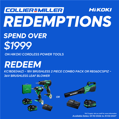 spen $1999 hikoki redemptions OCT - DEC 2026